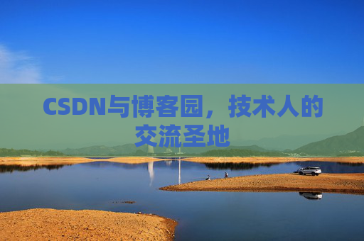 CSDN与博客园，技术人的交流圣地