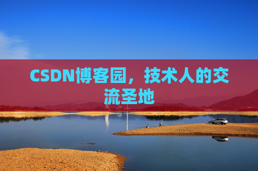 CSDN博客园，技术人的交流圣地
